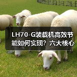 LH70-G装载机高效节能如何实现？六大核心优势解析（图3）