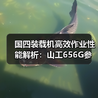 国四装载机高效作业性能解析:山工656G参数详解(图4) 国四装载机高效作业性能解析:山工656G参数详解(图4)