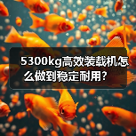 5300kg高效装载机怎么做到稳定耐用？（图4）