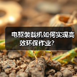 电驱装载机如何实现高效环保作业？（图2）