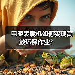 电驱装载机如何实现高效环保作业？（图3）