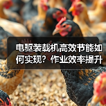 电驱装载机高效节能如何实现？作业效率提升秘诀（图3）