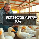 盖尔340装载机有哪些优势？（图2）