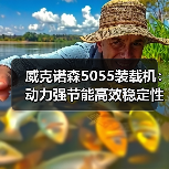 威克诺森5055装载机：动力强节能高效稳定性强为何成首选（图3）