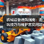 机械设备选购指南:避坑技巧与维护常见问题解析2026(图4) 机械设备选购指南:避坑技巧与维护常见问题解析2026(图4)
