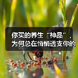 你买的养生“神品”，为何总在悄悄透支你的健康账户？（图2）