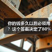 你的钱多久以后必须用？这个答案决定了80%的投资风险（图1）