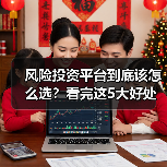 风险投资平台到底该怎么选?看完这5大好处与4个致命风险再决定(图1) 风险投资平台到底该怎么选?看完这5大好处与4个致命风险再决定(图1)