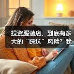 投资服装店，到底有多大的“踩坑”风险？我们分析了327家门店的经营数据，发现了答案（图1）
