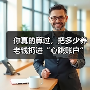 你真的算过，把多少养老钱扔进“心跳账户”才不后悔吗？（图4）
