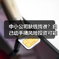 中小公司缺钱找谁？自己动手搞风险投资可能吗？（图2）