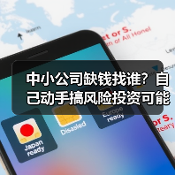 中小公司缺钱找谁？自己动手搞风险投资可能吗？（图1）