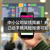 中小公司缺钱找谁？自己动手搞风险投资可能吗？（图3）