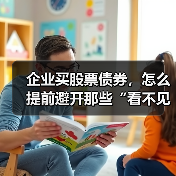 企业买股票债券，怎么提前避开那些“看不见的坑”？（图3）