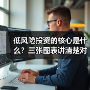 低风险投资的核心是什么?三张图表讲清楚对比逻辑(图2) 低风险投资的核心是什么?三张图表讲清楚对比逻辑(图2)
