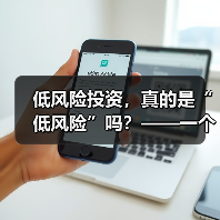 低风险投资，真的是“低风险”吗？——一个颠覆你认知的真相（图4）