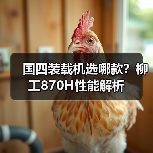 国四装载机选哪款？柳工870H性能解析（图1）