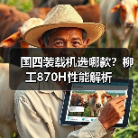 国四装载机选哪款？柳工870H性能解析（图2）