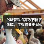 908装载机高效节能多功能，工程作业更省心（图1）