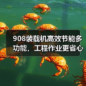 908装载机高效节能多功能，工程作业更省心（图2）