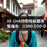 IO-Link微型传感器选型指南：U300.D50-DPMJ.72N解析（图1）