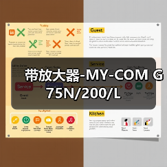 带放大器-MY-COM G75N/200/L（图2）