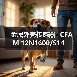 金属外壳传感器- CFAM 12N1600/S14（图4）
