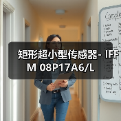 矩形超小型传感器- IFFM 08P17A6/L（图2）