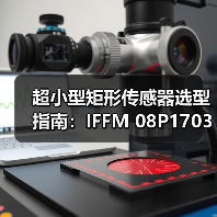 超小型矩形传感器选型指南：IFFM 08P1703/O1L详解（图3）