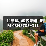 矩形超小型传感器- IFFM 08N3703/O1L（图1）
