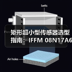 矩形超小型传感器选型指南：IFFM 08N17A6/KS35L参数解析（图4）