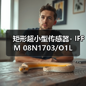 矩形超小型传感器- IFFM 08N1703/O1L（图1）