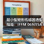 超小型矩形传感器选型指南：IFFM 06N15A3/O1S05L参数解析（图2）