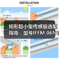 矩形超小型传感器选型指南：型号IFFM 06N15A3/O1L解析（图1）