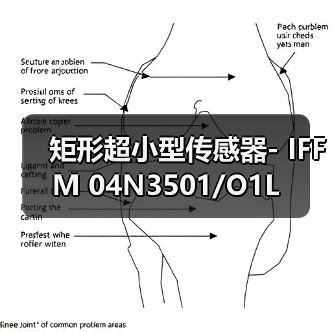 矩形超小型传感器- IFFM 04N3501/O1L（图2）