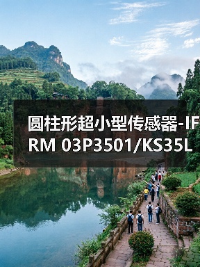 圆柱形超小型传感器-IFRM 03P3501/KS35L（图4）