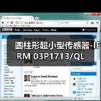 圆柱形超小型传感器-IFRM 03P1713/QL（图1）