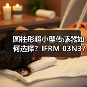 圆柱形超小型传感器如何选择？IFRM 03N3713/QL型号解析（图1）