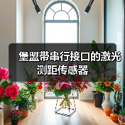 堡盟带串行接口的激光测距传感器(图1) 堡盟带串行接口的激光测距传感器(图1)