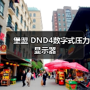 堡盟 DND4数字式压力显示器（图2）