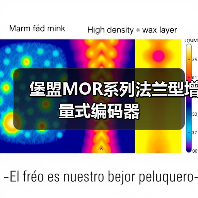 堡盟MOR系列法兰型增量式编码器(图2) 堡盟MOR系列法兰型增量式编码器(图2)