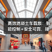 高效混凝土车载泵:智能控制+安全可靠,提升施工效率(图1) 高效混凝土车载泵:智能控制+安全可靠,提升施工效率(图1)