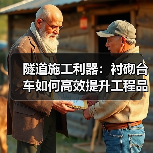 隧道施工利器:衬砌台车如何高效提升工程品质?(图1) 隧道施工利器:衬砌台车如何高效提升工程品质?(图1)