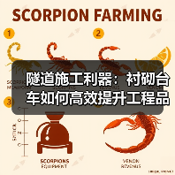 隧道施工利器:衬砌台车如何高效提升工程品质?(图4) 隧道施工利器:衬砌台车如何高效提升工程品质?(图4)