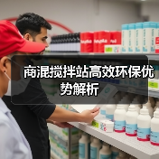 商混搅拌站高效环保优势解析（图3）