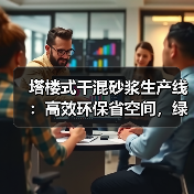 塔楼式干混砂浆生产线：高效环保省空间，绿色建材新选择（图2）