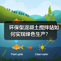 环保型混凝土搅拌站如何实现绿色生产？（图3）