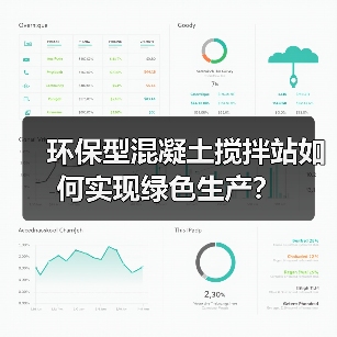 环保型混凝土搅拌站如何实现绿色生产？（图4）