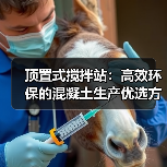 顶置式搅拌站：高效环保的混凝土生产优选方案（图2）