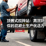顶置式搅拌站：高效环保的混凝土生产优选方案（图4）